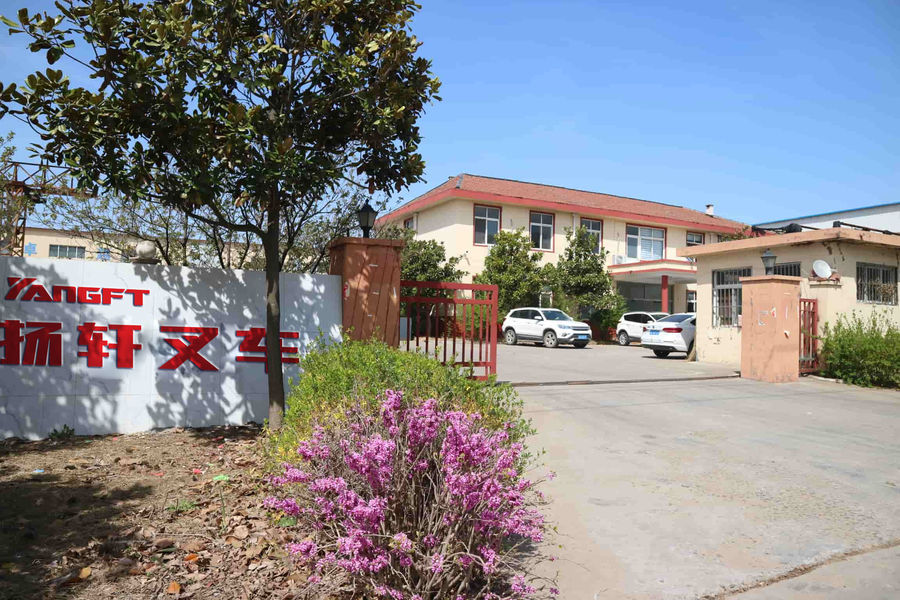 Chine Qingdao Yangft Intelligent Equipment Co., Ltd. Profil de l'entreprise 