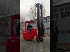 1.5 tonnes chariot élévateur électrique à allée étroite